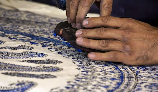 تصویر 2 از قیمت رومیزی سنتی قلمکاری + خرید باور نکردنی